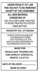 Gray Fabric Manual Recliner With Spacious Comfort - Serenova - Omega Lifestyles