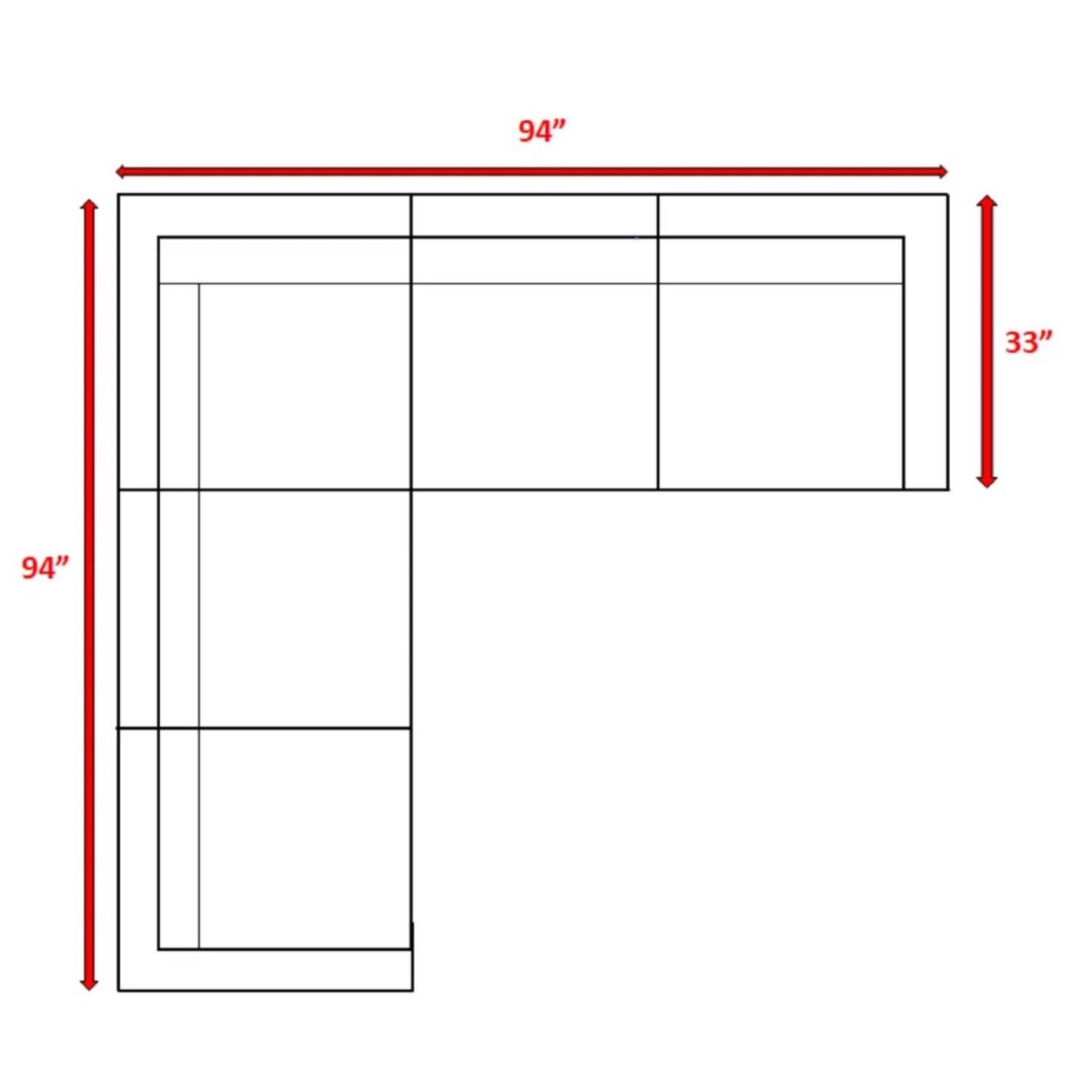 HDPE Wicker 4 - Person Outdoor Seating Group With Cushions - Serenova - Omega Lifestyles