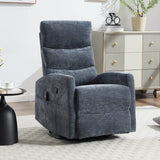 Heat Massage Recliner Chair With Swivel Rocker - Serenova - Omega Lifestyles