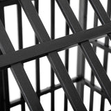 Heavy Duty 52-Inch Carbon Steel Dog Crate With Wheels - Omega Lifestyles