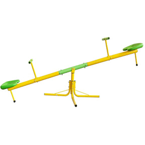 Heavy-Duty Metal 360-Degree Rotating Kids Seesaw - Omega Lifestyles