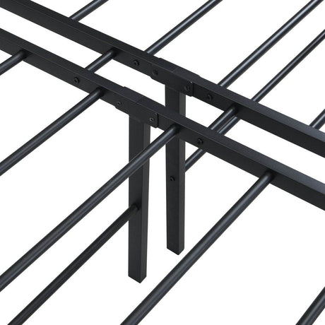 Heavy Duty Metal Full Size Bed Frame - Sleep Galleria