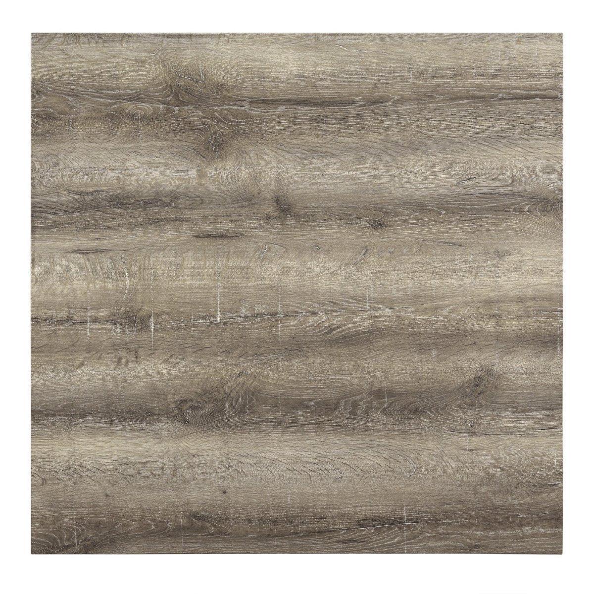 Industrial 5-Piece Brown MDF Dining Table And Chairs Set - Omega Lifestyles