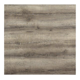 Industrial 5-Piece Brown MDF Dining Table And Chairs Set - Omega Lifestyles