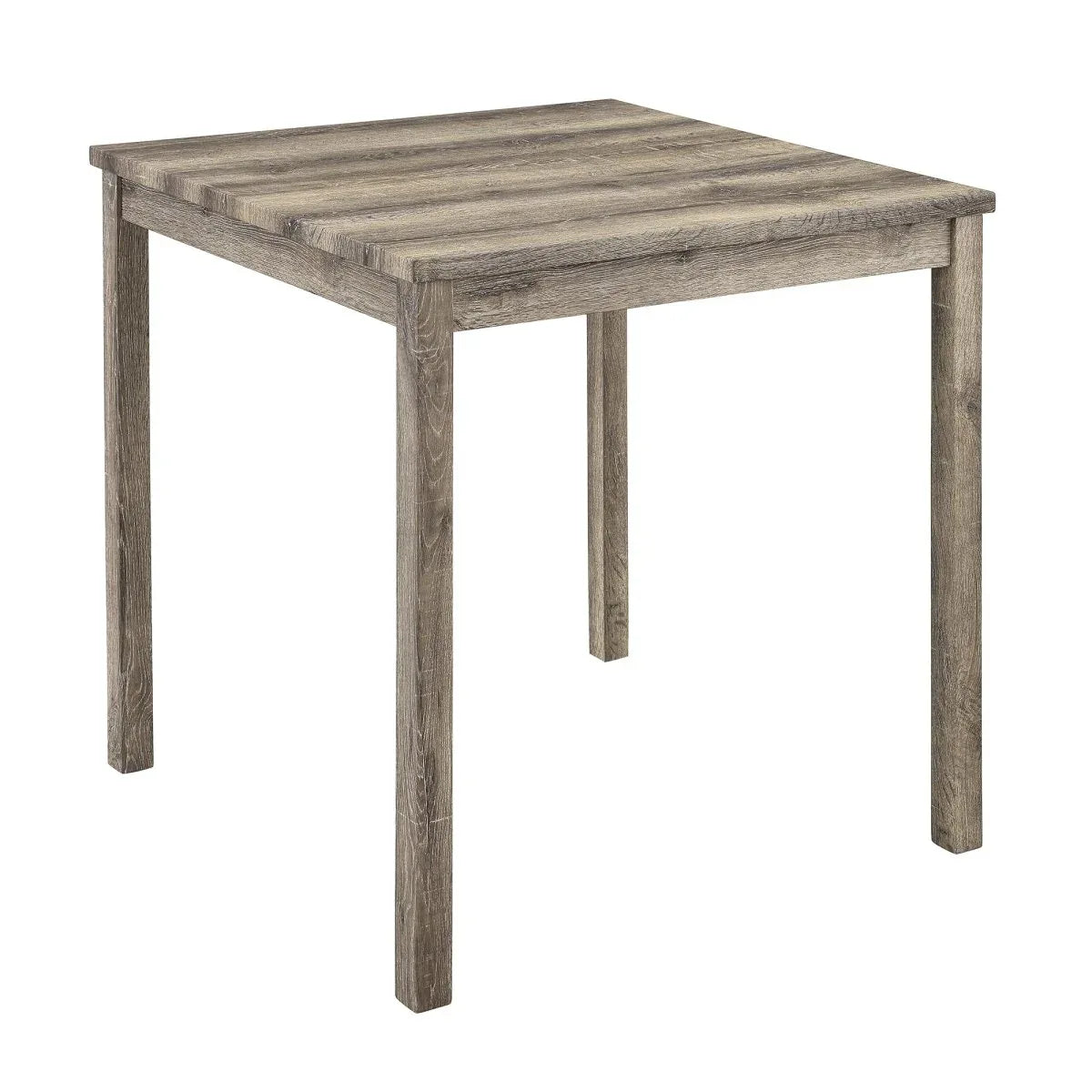 Industrial 5-Piece Brown MDF Dining Table And Chairs Set - Omega Lifestyles