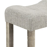 Industrial 5-Piece Brown MDF Dining Table And Chairs Set - Omega Lifestyles