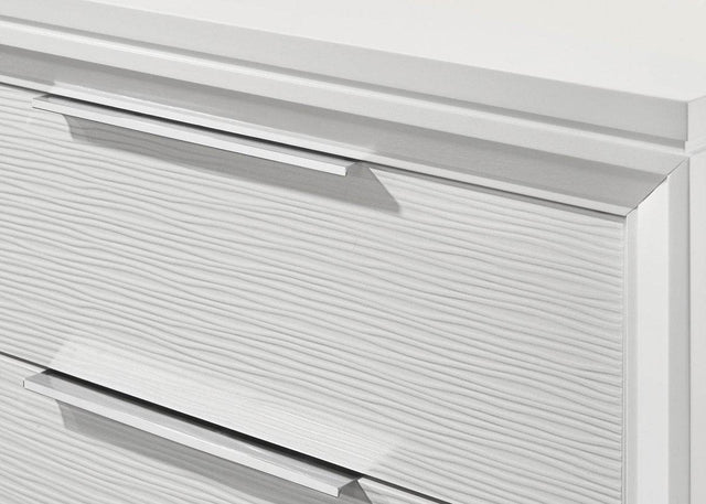 Ivory Velvet Round Button-Tufted Storage Bed Set - Omega Lifestyles