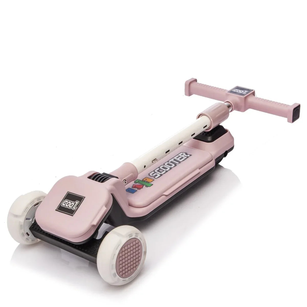 Kids 3-Wheel Scooter With PU Flash Wheels And Adjustable Handlebar - Omega Lifestyles