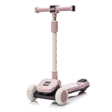 Kids 3-Wheel Scooter With PU Flash Wheels And Adjustable Handlebar - Omega Lifestyles