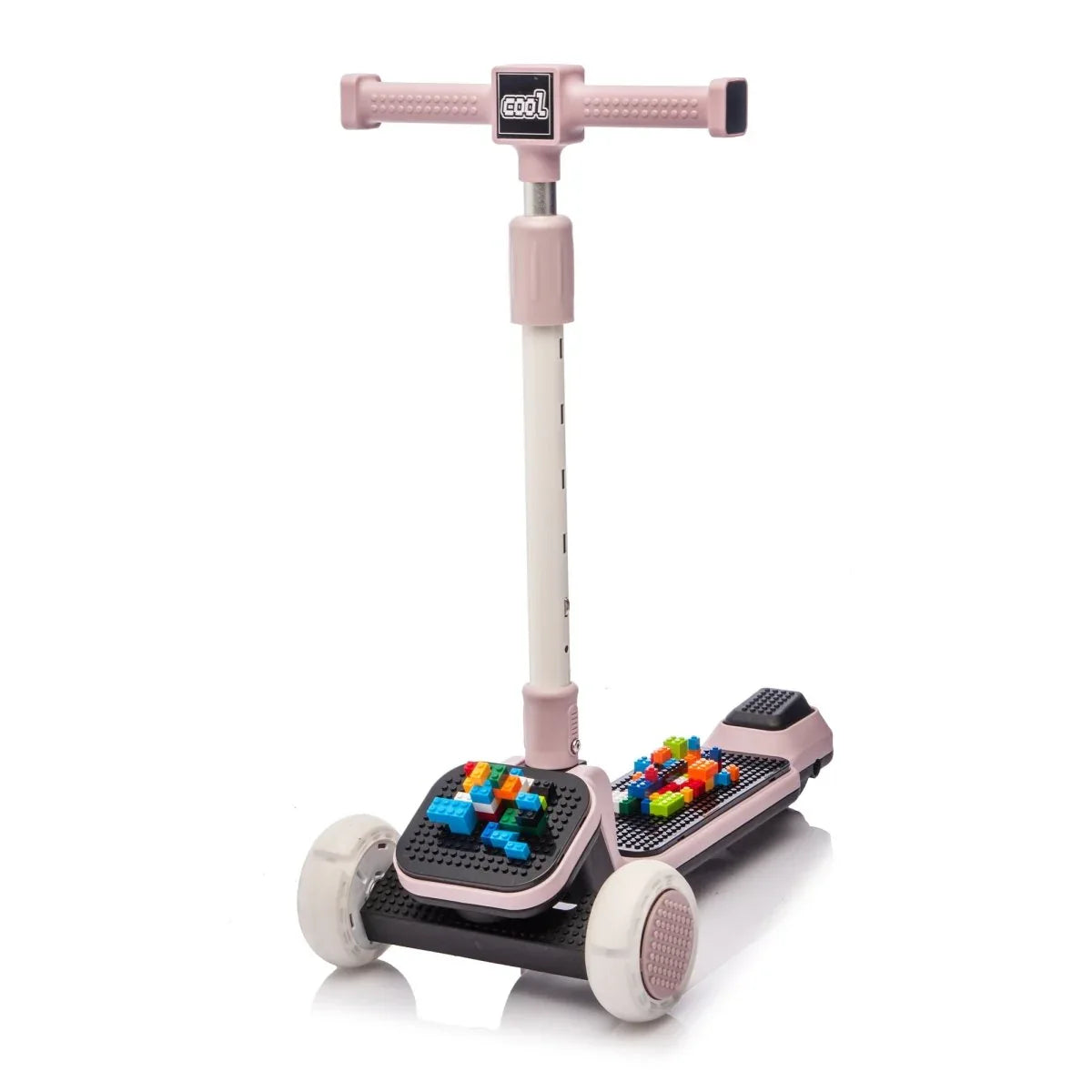 Kids 3-Wheel Scooter With PU Flash Wheels And Adjustable Handlebar - Omega Lifestyles