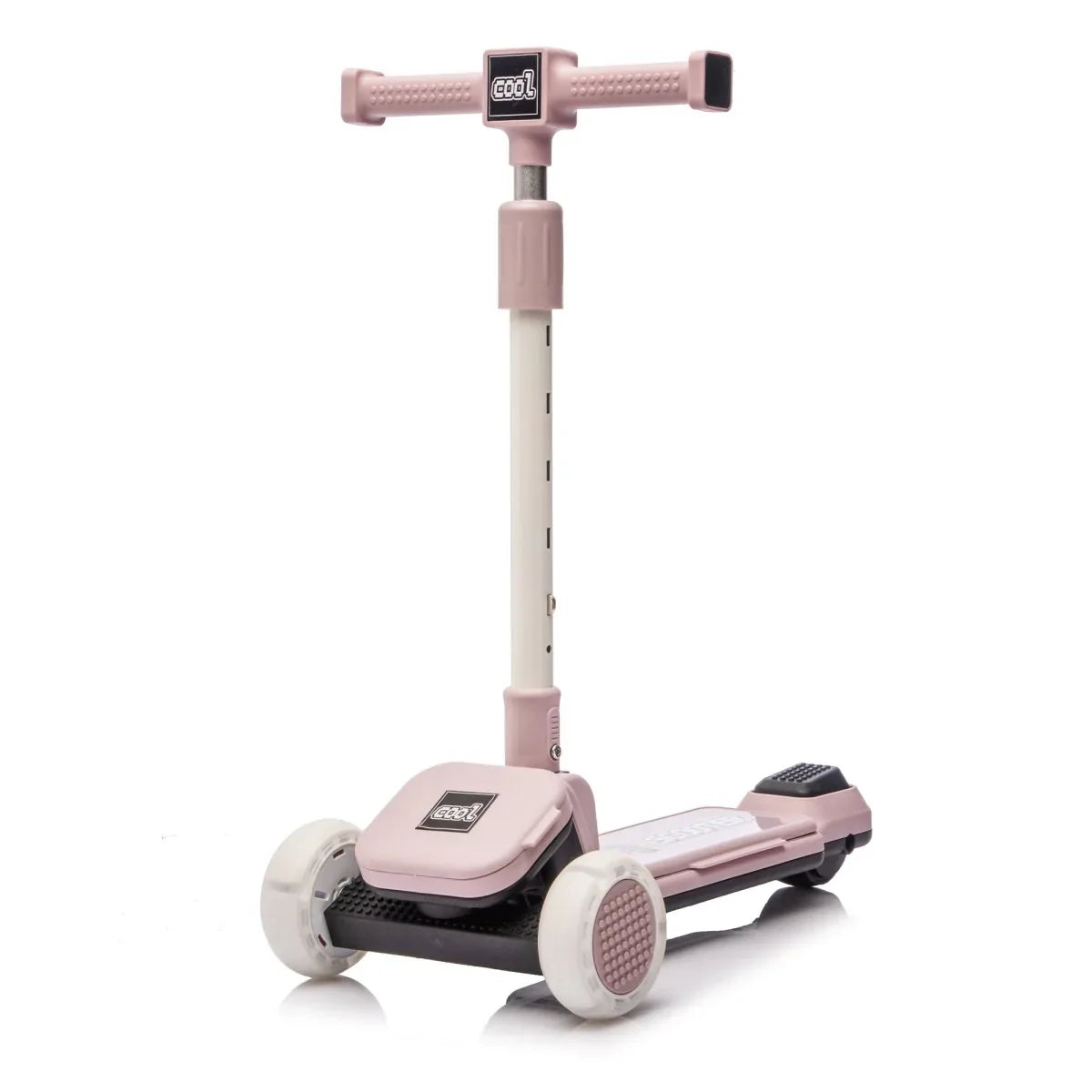 Kids 3-Wheel Scooter With PU Flash Wheels And Adjustable Handlebar - Omega Lifestyles