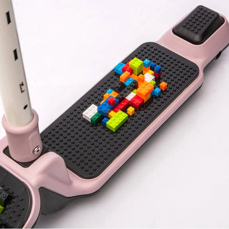 Kids 3-Wheel Scooter With PU Flash Wheels And Adjustable Handlebar - Omega Lifestyles