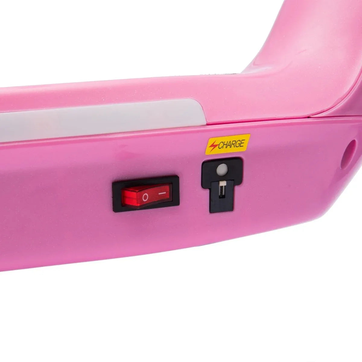 Kids Electric Ride-On Scooter With Kickstand And LED Lights - Omega Lifestyles