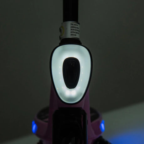 Kids Electric Ride-On Scooter With Kickstand And LED Lights - Omega Lifestyles