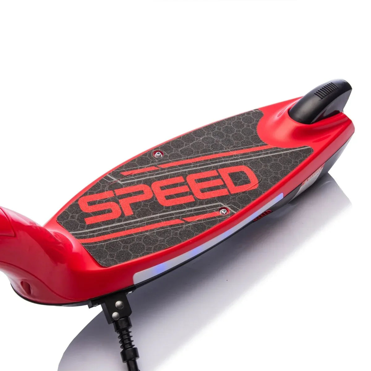 Kids Electric Ride On Scooter With Kickstand And LED Lights - Omega Lifestyles