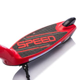 Kids Electric Ride On Scooter With Kickstand And LED Lights - Omega Lifestyles