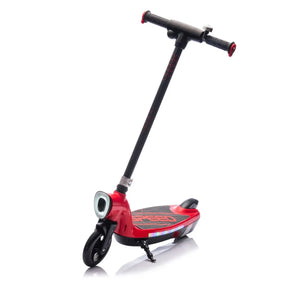 Kids Electric Ride On Scooter With Kickstand And LED Lights - Omega Lifestyles