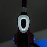 Kids Electric Ride On Scooter With Kickstand And LED Lights - Omega Lifestyles