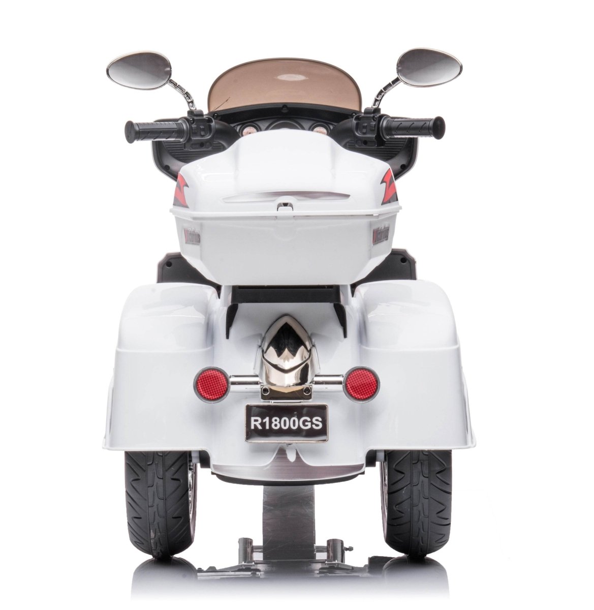 Kids Electric Two - Seat 12V Ride On Motorcycle With Storage - Serenova - Omega Lifestyles