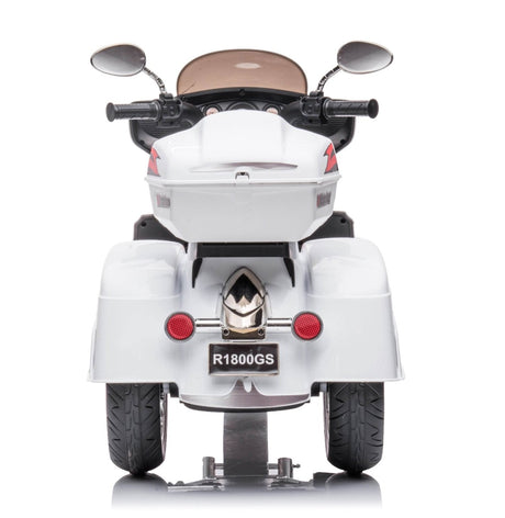 Kids Electric Two - Seat 12V Ride On Motorcycle With Storage - Serenova - Omega Lifestyles
