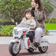 Kids Electric Two - Seat 12V Ride On Motorcycle With Storage - Serenova - Omega Lifestyles