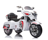 Kids Electric Two - Seat 12V Ride On Motorcycle With Storage - Serenova - Omega Lifestyles