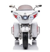 Kids Electric Two - Seat 12V Ride On Motorcycle With Storage - Serenova - Omega Lifestyles