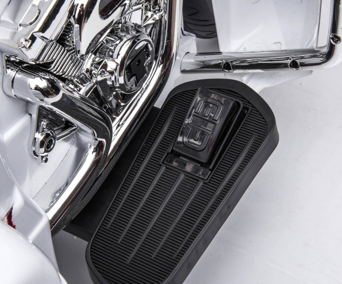 Kids Electric Two - Seat 12V Ride On Motorcycle With Storage - Serenova - Omega Lifestyles