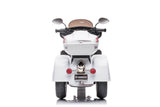 Kids Electric Two - Seat 12V Ride On Motorcycle With Storage - Serenova - Omega Lifestyles