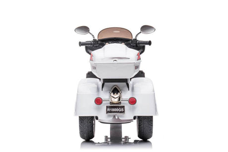Kids Electric Two - Seat 12V Ride On Motorcycle With Storage - Serenova - Omega Lifestyles