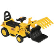 Kids Excavator Ride - On Toy With Grabber Sound Effects - Serenova - Omega Lifestyles