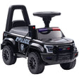 Kids Sliding Police Ride - On Car With PA System and Storage - Serenova - Omega Lifestyles