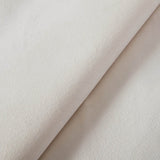 King Classic Ivory Velvet Upholstered Bed Frame - Serenova - Omega Lifestyles