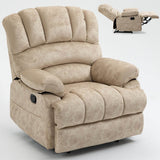 Large Oversized Medium - Firm Manual Recliner Chair - Serenova - Omega Lifestyles