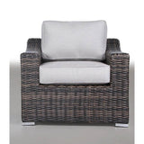 Luxury Resort Style 8 - Person Rattan Wicker Patio Seating Set - Serenova - Omega Lifestyles