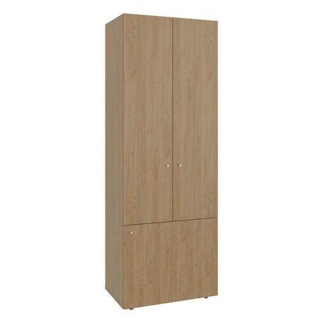 Macadamia Engineered Wood Storage Closet System - Serenova - Omega Lifestyles
