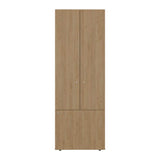Macadamia Engineered Wood Storage Closet System - Serenova - Omega Lifestyles