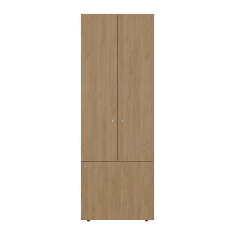 Macadamia Engineered Wood Storage Closet System - Serenova - Omega Lifestyles