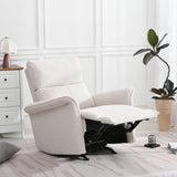 Manual Rocking Recliner Chair With Plush Padding - Omega Lifestyles
