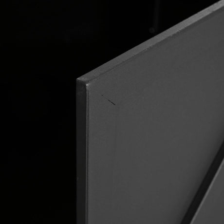 Matte Black Outdoor Movable Stainless Steel Kitchen Sink Station - Omega Lifestyles