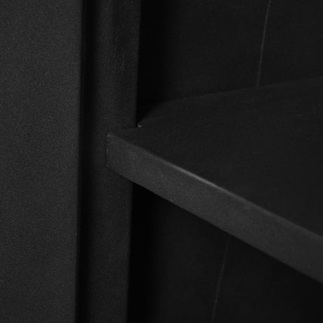 Matte Black Outdoor Movable Stainless Steel Kitchen Sink Station - Omega Lifestyles