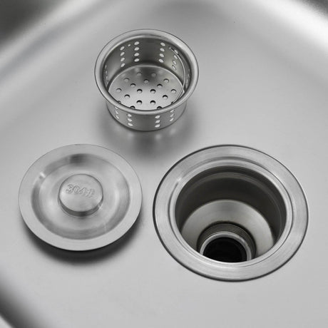 Matte Black Outdoor Movable Stainless Steel Kitchen Sink Station - Omega Lifestyles