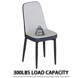 Medieval Modern MDF Dining Table And PU Chair Set - Omega Lifestyles