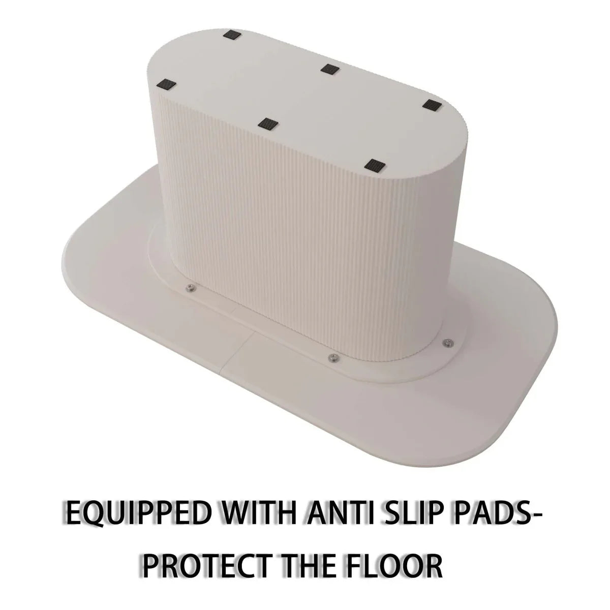 Medieval Modern MDF Dining Table And PU Chair Set - Omega Lifestyles