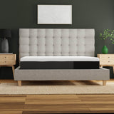 Medium 10 - Inch Gel - Infused Memory Foam Twin Mattress - Serenova - Omega Lifestyles