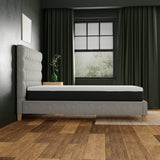 Medium 10 - Inch Gel - Infused Memory Foam Twin Mattress - Serenova - Omega Lifestyles