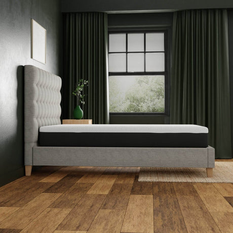 Medium 10 - Inch Gel - Infused Memory Foam Twin Mattress - Serenova - Omega Lifestyles