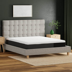 Medium 10-Inch Gel-Infused Memory Foam Twin Mattress - Omega Lifestyles