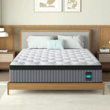 Medium 14-Inch Hybrid Memory Foam Pocket Spring King Mattress - Omega Lifestyles