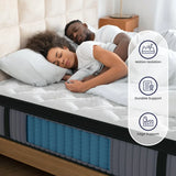 Medium 14-Inch Hybrid Memory Foam Pocket Spring King Mattress - Omega Lifestyles